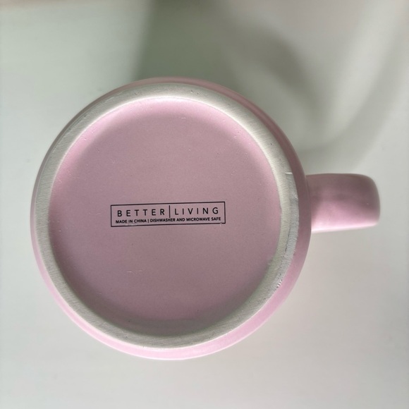 Frida Kahlo Pink Coffee Mug with Floral Design New - Picture 7 of 7